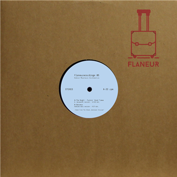 Robin Masters Orchestra - Flaneur