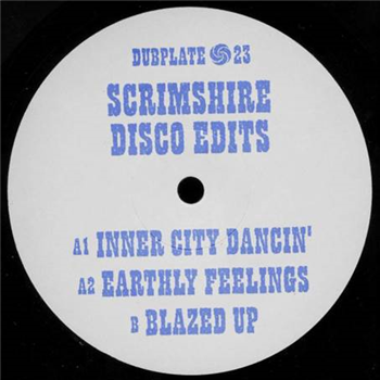 SCRIMSHIRE - DISCO EDITS - Dubplate