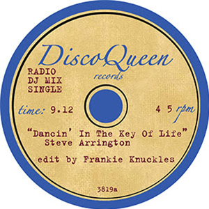 FRANKIE KNUCKLES EDITS - DISCO QUEEN #3819 - Disco Queen Records