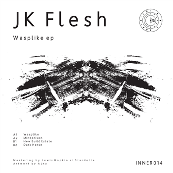 JK Flesh - Wasplike EP - Inner Surface Music
