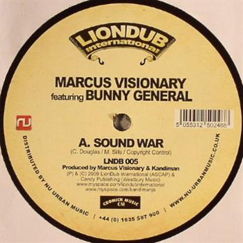 Marcus Visionary feat. Bunny General  - LionDub Records