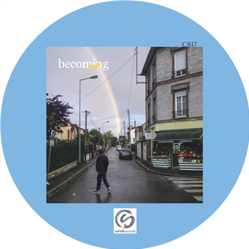 Becoming aka James S.Taylor (Swayzak) - Idealista EP (2 X LP) - Coriolis Sounds Becoming aka James S.Taylor (Swayzak) - Idealista EP (2 X LP) - Coriolis Sounds