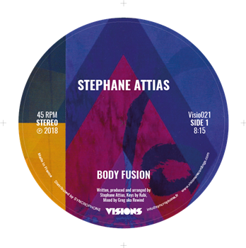 Stephane Attias - Visions Recordings