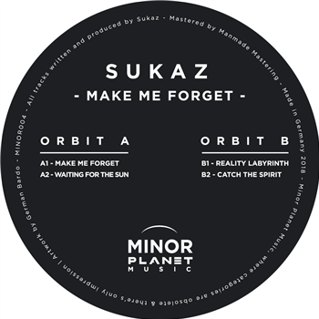 Sukaz - Make Me Forget - Minor Planet Music