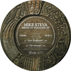 MIKE STEVA - BIRDS OF PARADISE - Yoruba Records