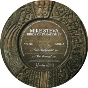 MIKE STEVA - BIRDS OF PARADISE - Yoruba Records MIKE STEVA - BIRDS OF PARADISE - Yoruba Records