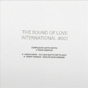 THE SOUND OF LOVE INTERNATIONAL 001 - VA - LOVE INTERNATIONAL X TEST PRESSING