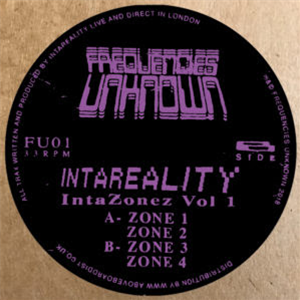 INTAREALITY - INTAZONEZ VOL 1 - FREQUENCIES UNKNOWN