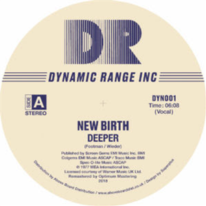 NEW BIRTH - DEEPER - DYNAMIC RANGE INC