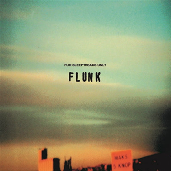 Flunk - For Sleepyheads Only (reissue with bonus tracks) (2 X LP) - Beatservice Flunk - For Sleepyheads Only (reissue with bonus tracks) (2 X LP) - Beatservice