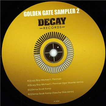 Michael L Penman / Scott Kemp - Decay Records Michael L Penman / Scott Kemp - Decay Records