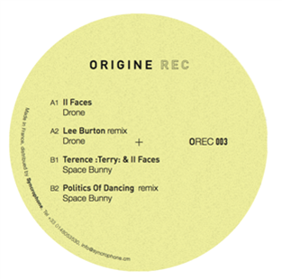 LEE BURTON & POLITICS OF DANCING REMIXES - ORIGINE REC