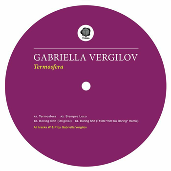 Gabriella VERGILOV - Termosfera (T 1000 remix) - Thema