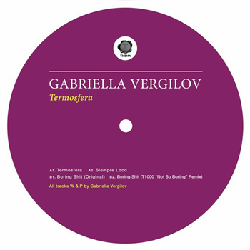 Gabriella VERGILOV - Termosfera (T 1000 remix) - Thema Gabriella VERGILOV - Termosfera (T 1000 remix) - Thema
