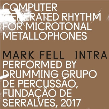 Mark Fell: Intra - Boomkat Editions