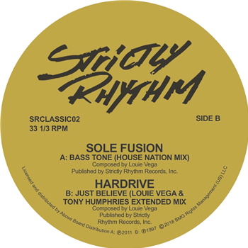 SOLE FUSION / HARDRIVE - STRICTLY RHYTHM