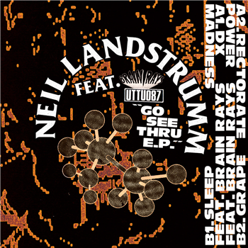 Neil Landstrumm Feat. Brain Rays - Go See Thru EP - Unknown To The Unknown