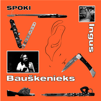 INGUS BAUSKENIEKS - SPOKI - STROOM RECORDS