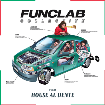 Ayce Bio, Borbo,Turenne - House Al Dente - Funclab Records