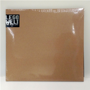 Legowelt - THE TEAC LIFE (4 X LP) - Legowelt Legowelt - THE TEAC LIFE (4 X LP) - Legowelt