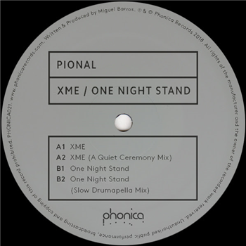 Pional - Phonica Records