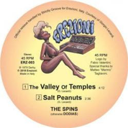 The Spins - The Valley Of Temples - Erezioni