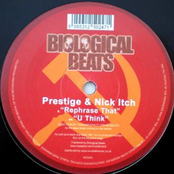Prestige and Nik Itch - Biological Beats