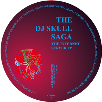 DJ Skull - The Internet Server EP - Chiwax