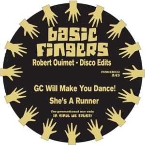 ROBERT OUIMET - DISCO EDITS - Basic Fingers