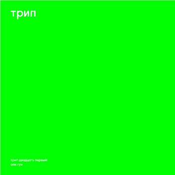 BJARKI - OLI GUMM - TRIP