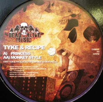 Tyke And Recipe - Dead Or Alive