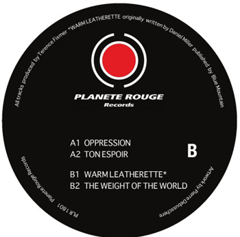 Terence Fixmer - Oppression E.P - PLanet Rouge