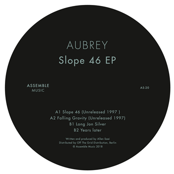 Aubrey - Slope 46 EP - Assemble Music