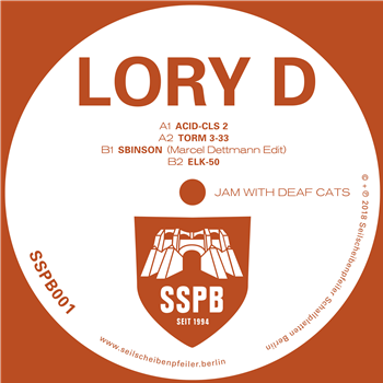 Lory D - Jam With Deaf Cats - Seilscheibenpfeiler Schallplatten Berlin