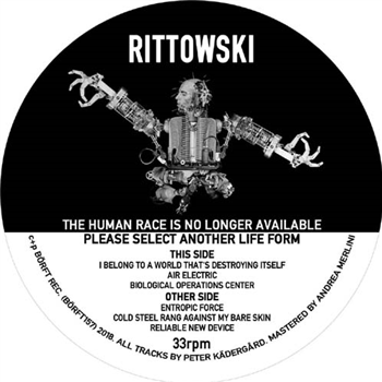 Rittowski - The human race is no longer available, please select another lifeform - Borft