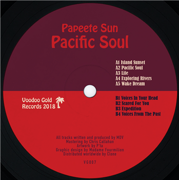Papeete Sun - Pacific Soul - Voodoo Gold Records