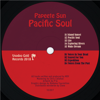 Papeete Sun - Pacific Soul - Voodoo Gold Records Papeete Sun - Pacific Soul - Voodoo Gold Records