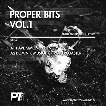 Proper Bits Vol.1 [180 grams / coloured vinyl] - Various Artists - Proper Techno Tunes