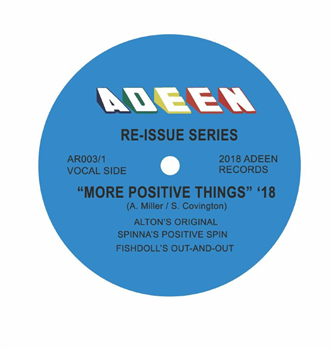 Alton MILLER - More Positive Things - ADEEN