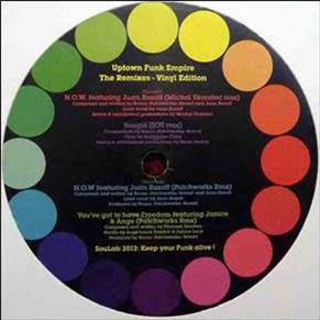 UPTOWN FUNK EMPIRE - THE REMIXES – THE VINYL EDITION - Soulab UPTOWN FUNK EMPIRE - THE REMIXES – THE VINYL EDITION - Soulab