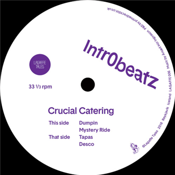 Intr0beatz - Crucial Catering - LAGAFFE TALES