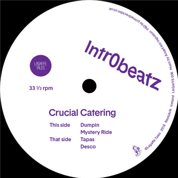 Intr0beatz - Crucial Catering - LAGAFFE TALES Intr0beatz - Crucial Catering - LAGAFFE TALES
