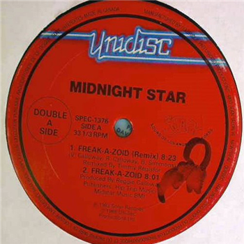 MIDNIGHT STAR - FREAK-A-ZOID - Unidisc