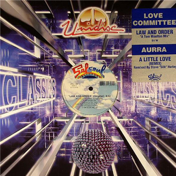 LOVE COMMITTEE / AURRA - LAW & ORDER / A LITTLE LOVE - Unidisc