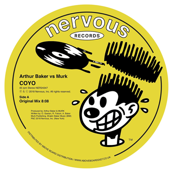 ARTHUR BAKER VS MURK - NERVOUS RECORDS