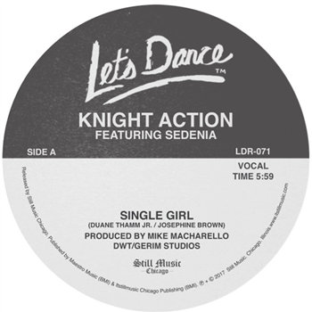 KNIGHT ACTION - SINGLE GIRL - LETS DANCE