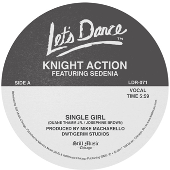 KNIGHT ACTION - SINGLE GIRL - LETS DANCE KNIGHT ACTION - SINGLE GIRL - LETS DANCE