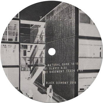TEERSOM - NATURAL DARK - Black Economy TEERSOM - NATURAL DARK - Black Economy