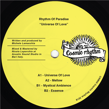 Rhythm Of Paradise - Universe Of Love - Cosmic Rhythm