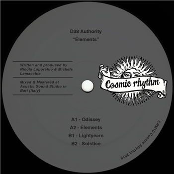 D38 Authority - Elements - Cosmic Rhythm